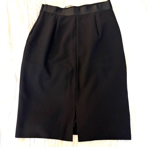 NWT- Kobi Halperin Classic Black Samantha Pencil Skirt - Picture 2 of 5